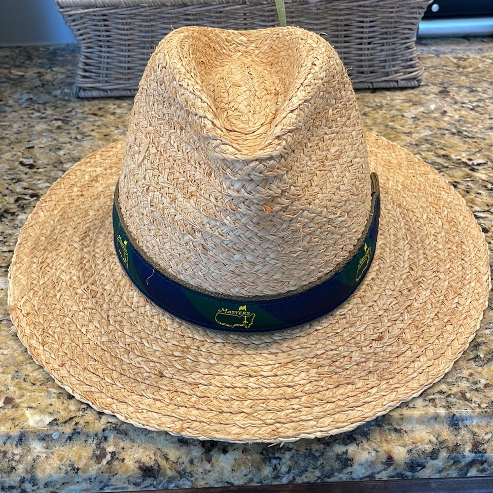 Masters Straw Hat